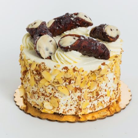 Cannoli Cake