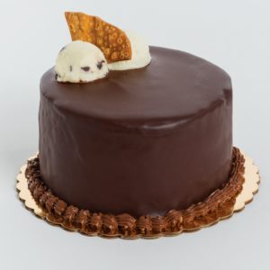 Chocolate Cannoli Cake