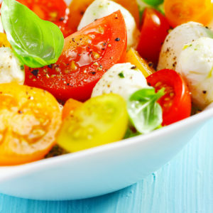 Tomato Mozzarella Salad