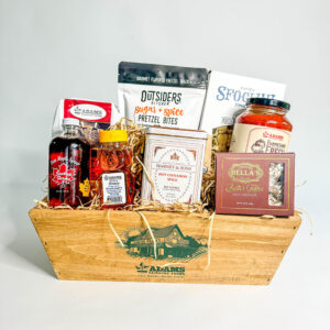 Adams Hudson Valley Gourmet Gift Basket