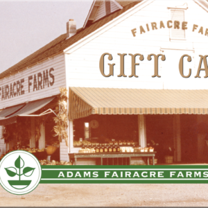 Gift Card Farm Stand