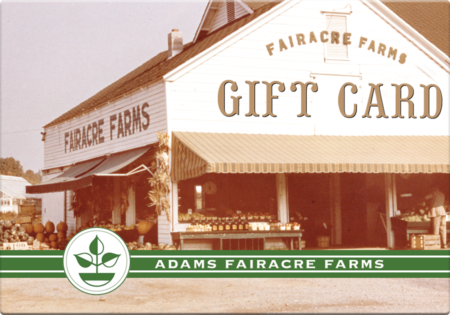 Gift Card Farm Stand