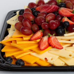 Cheese Platter Close up