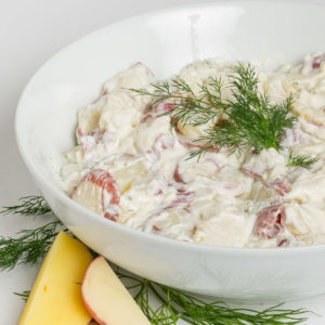 Red Skin Potato Salad With Dill