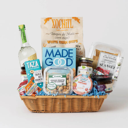 To Your Health Organic Basket