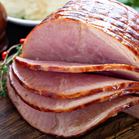 Honey Glazed Spiral Ham