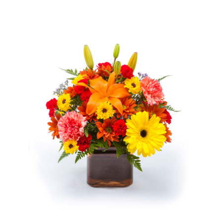 Warm Autumn Day Bouquet