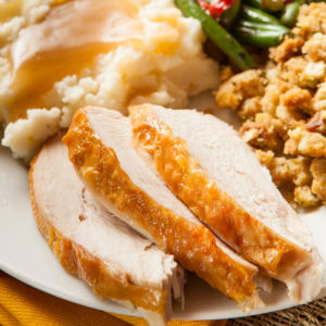 Sliced Turkey Breast Meal