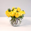 Elegant Roses-Yellow