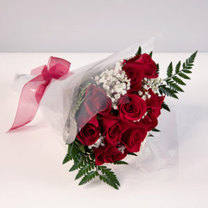 Sweetheart Roses-Red