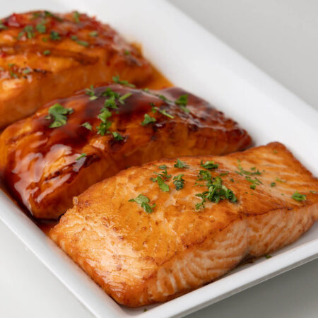 Grilled Salmon