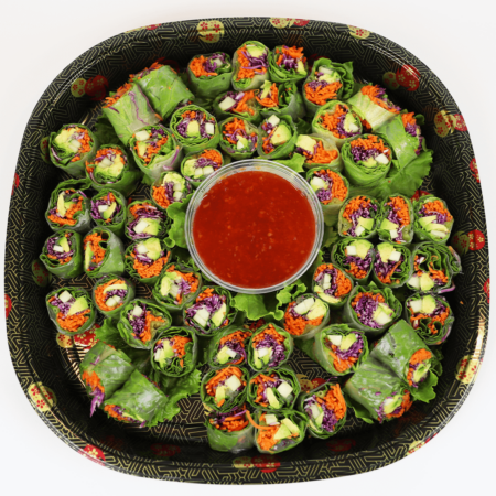 Veggie Spring Roll Delight