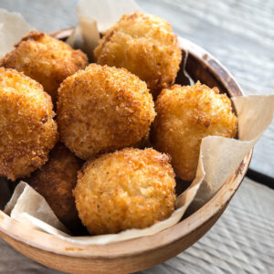 Bowl of Arancini