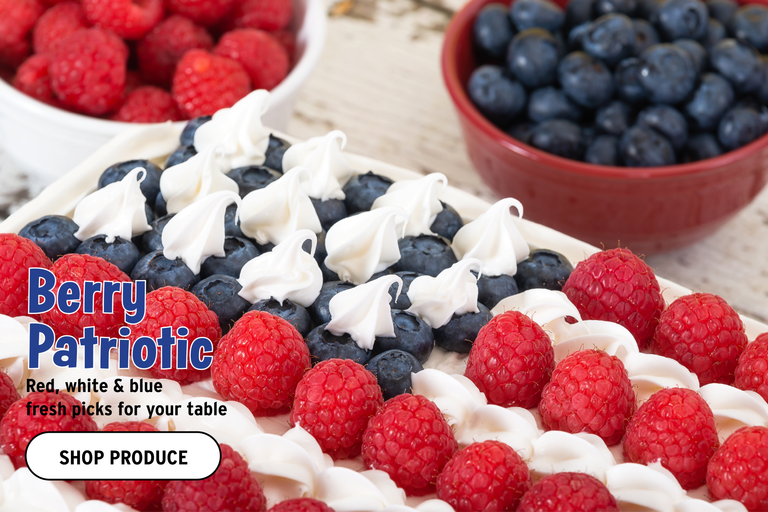 Berry Patriotic