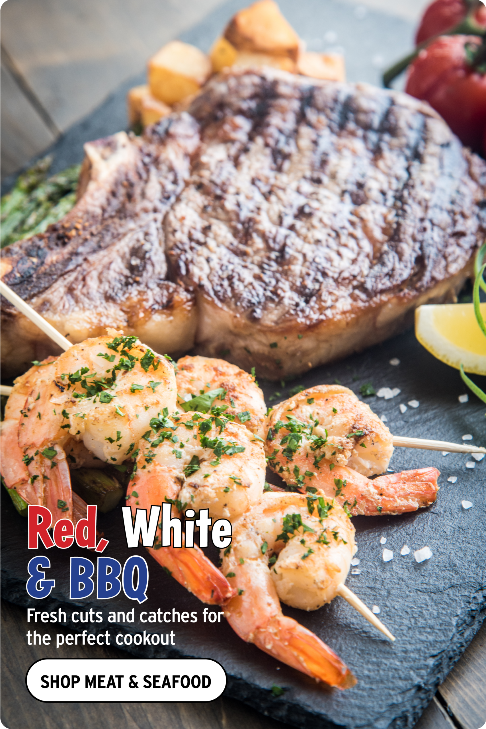 Red, White & BBQ