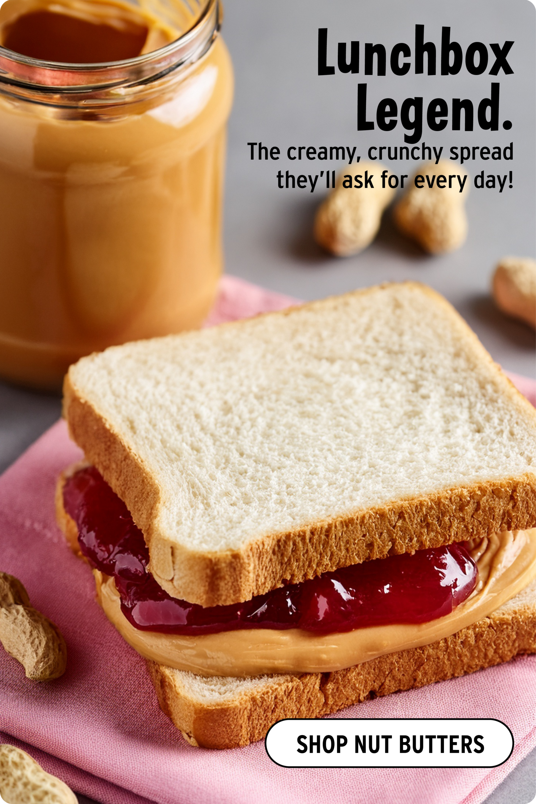 Lunchbox Legend - Shop Nut Butters